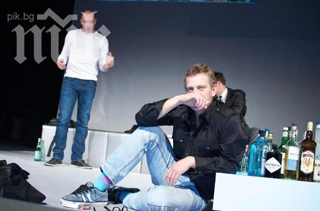 Скандал в Народния театър: Юлиан Вергов краде роли от Захари Бахаров!