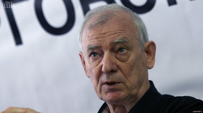 БФВ представи новия селекционер на жените Владимир Кузюткин