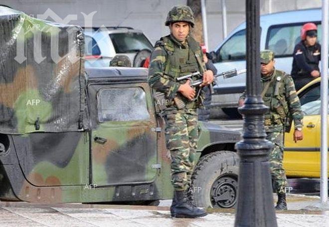 Терористи са блокирани в частен дом в  Буйнакск