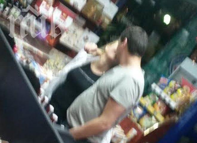 Ексклузивно и само в ПИК! Млад депутат от Атака се гушка и целува с изкусителна блондинка (обновена + папарашки снимки)