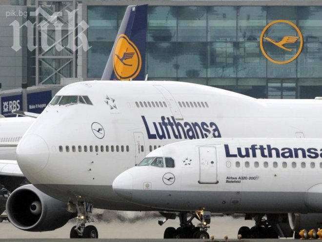 Стачката в Луфтханза ще засегне и полети от София