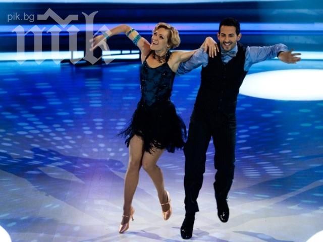 Албена Денкова победи в първата си вечер в Денсинг старс