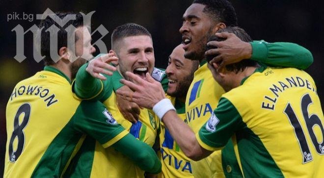 Футболистите на Норич връщат пари на феновете си