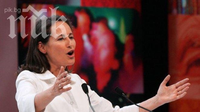 Майката на децата на Франсоа Оланд стана министър