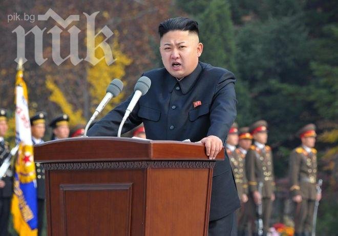 Ким Чен-ун: Ще направим на пух и прах американската враждебност!