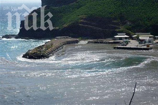 Хаваите очакват слабо цунами след земетресението край Чили