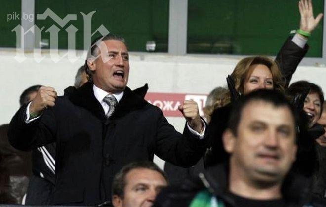 Кирил Домусчиев се пуска и в баскетбола