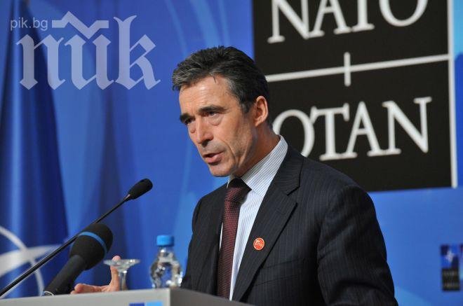 Шефът на НАТО: Русия иска да измени границите на Европа със сила