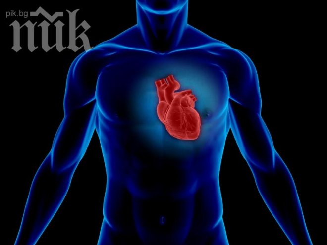 Ужас - сърцето става кръгло в Космоса и се топи!
