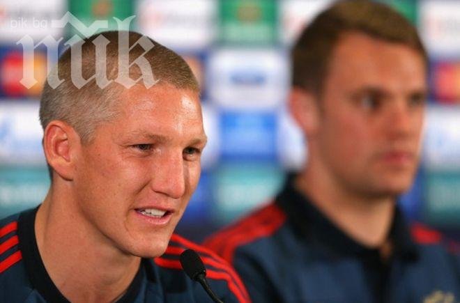 Швайнщайгер: Срещу Ман Юнайтед ще бъде невероятно трудно