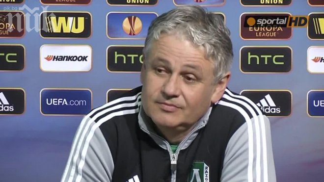 Лудогорец търси заместник на Стойчо Стоев