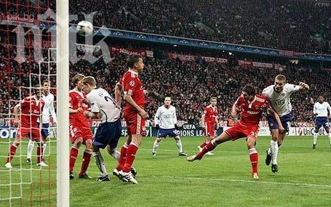 Ман. Юнайтед и Байерн завършиха наравно първото полувреме