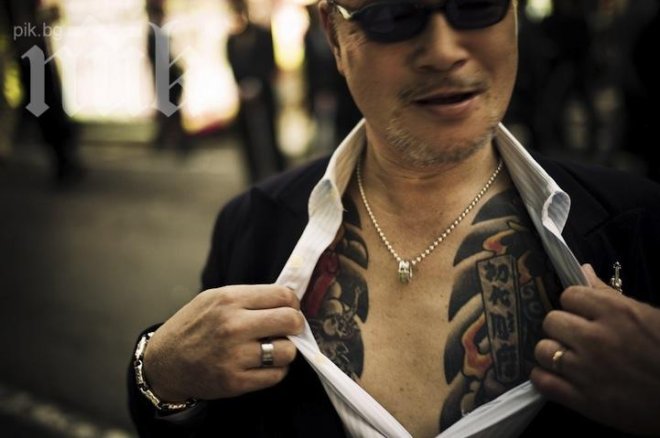 Японската мафия набира членове в интернет