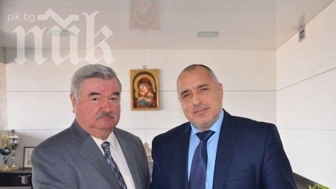Бойко Борисов се срещна с посланика на Русия (снимка)