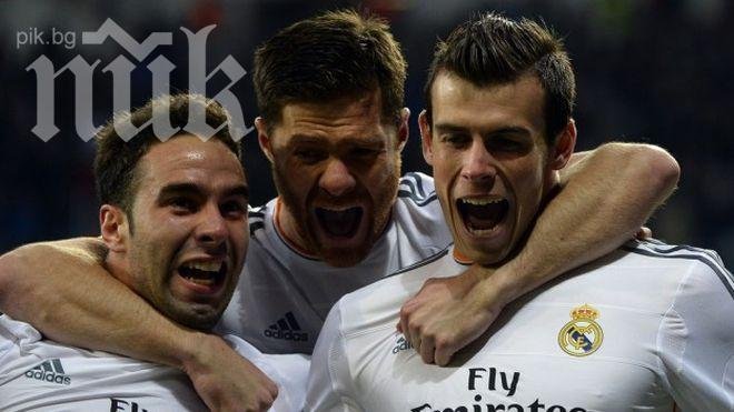 Реал (Мадрид) отмъсти на Борусия, белите смачкаха немците в първия четвъртфинал