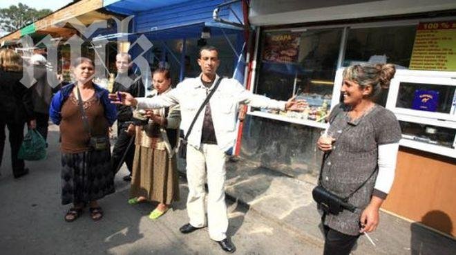 Бум на побоите и обирите на Женския пазар