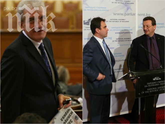 Първо в ПИК! Нов предизборен театър! Таско и Жельо от БСП предлагат популизми за тока, ДПС ги отхвърля!