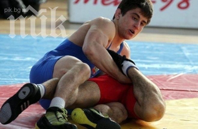 Два медала за България в първия ден на Европейското по борба