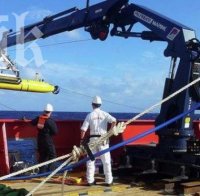 Издирването на малайзийския самолет премина под вода чрез сонари