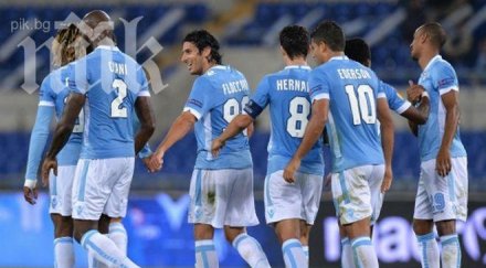 лацио сампдория продължава мечтае европа