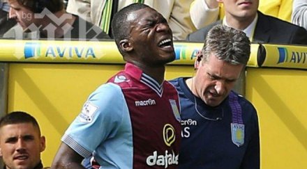 свирепа контузия бентеке аут шест месеца пропуска световното