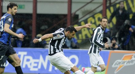 ювентус докосна полуфиналите лига европа