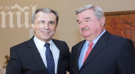 орешарски срещна посланика русия