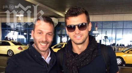 посрещнаха гришо световна звезда атина видео