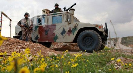 сирийски бунтовници атакували патрул ливанската армия