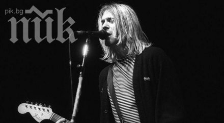 години смъртта кърт кобейн снимки