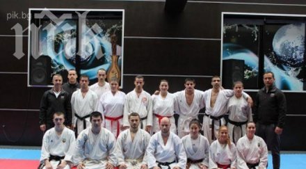 грандиозен успех българите европейското шотокан карате
