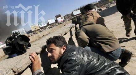 откриха стрелба време протест банкок двама ранени