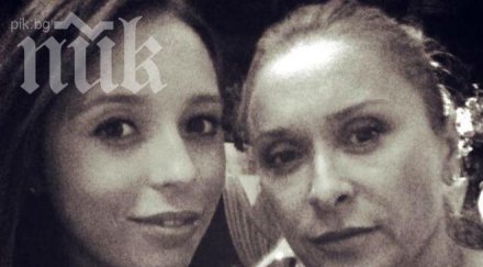 дъщерята стоичков трогна фейсбук поздрав майка рождения ден