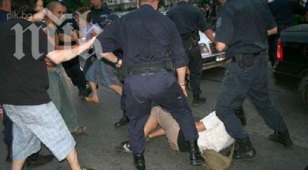 масов бой мол благоевград