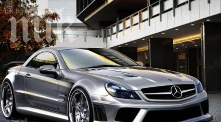 подивял мъж помля чук мерцедес 100 000 лева центъра сливен съсипал колата жена ядосала