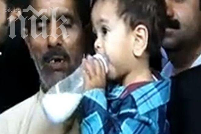 Шок! Обвиниха 9-месечно бебе в планиране на убийство