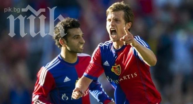 Базел със сензационна класика срещу Валенсия 