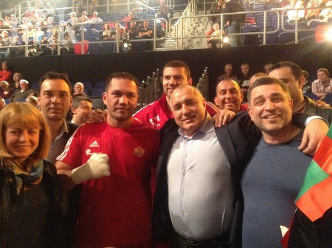 Първо в ПИК! Борисов и Фандъкова поздравиха Кобрата за триумфа