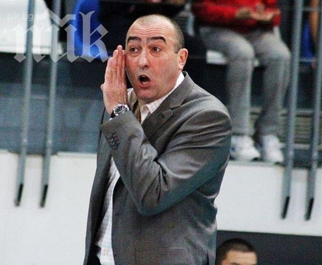 Найден Найденов: Ние сме първи, а ще играем за титлата срещу Левски в София!?