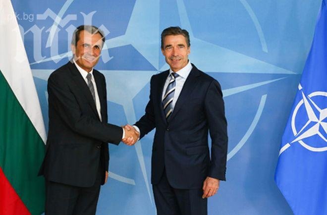 Орешарски ще е в 10,30 ч. пред президентството, вдигат тържествено флага на НАТО