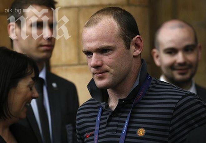 Куриоз! „Сън” сложи Рууни в отбора на кръга, а той не игра