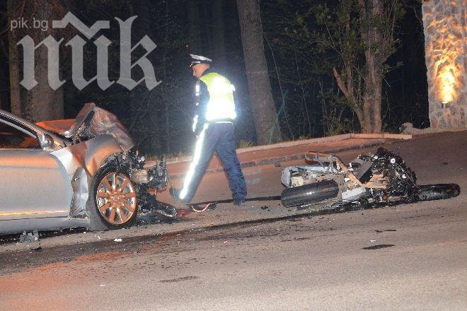 Босът на пицарии Виктория участвал в катастрофата, убила сина на зам.-министър Георгиев