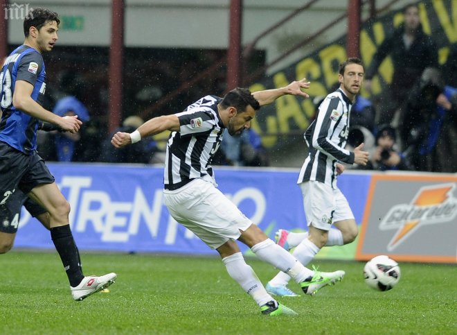 Ювентус докосна полуфиналите на Лига Европа