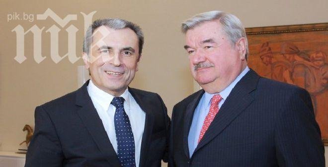 Орешарски се срещна с посланика на Русия