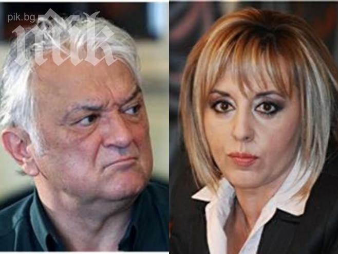 Сашо Диков и Мая Манолова се хванаха за гушите пред камерите! Той: Пак сгафихте, Изборният ви кодекс е кофти. Тя: Плюете заради спорта!