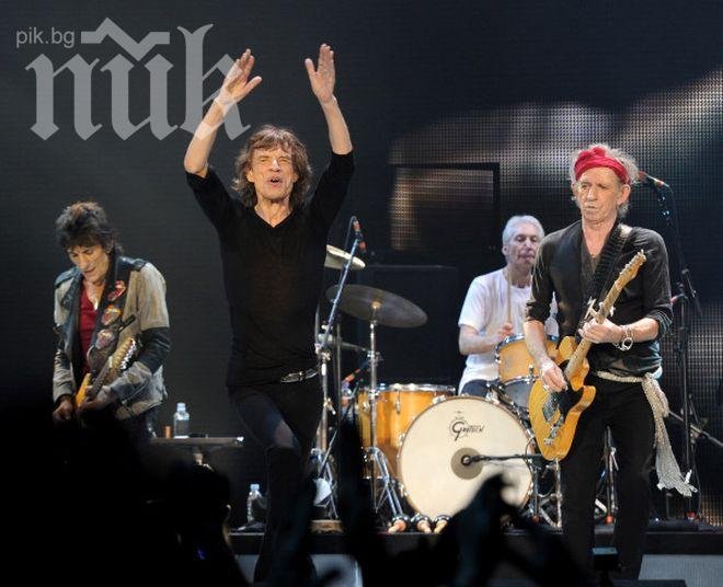 „Ролинг Стоунс” пак тръгват на турне в Австралия
