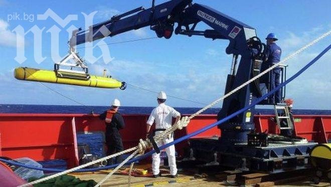 Издирването на малайзийския самолет премина под вода чрез сонари