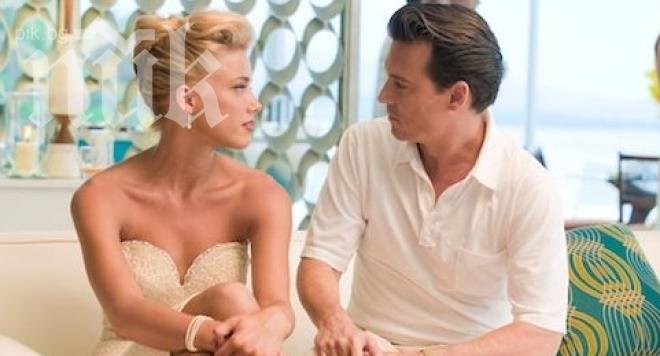 Джони Деп ще се жени!