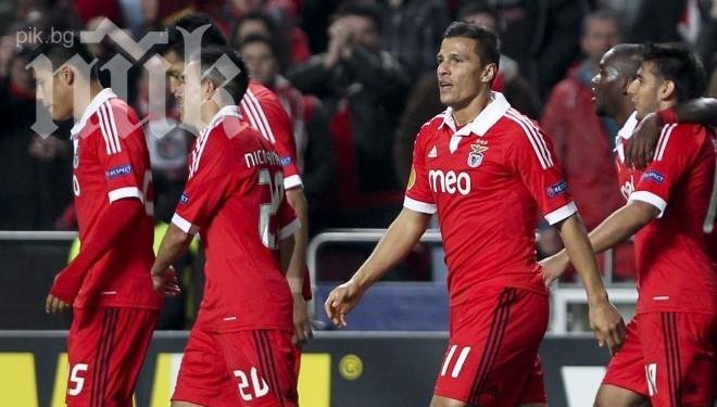 Бенфика с безценна победа в Холандия