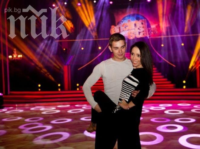 Мика Стоичкова изхвърча от Денсинг старс